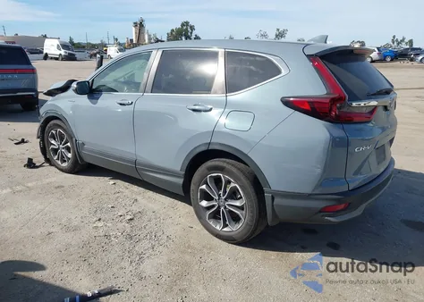 2022 Honda Cr-V Hybrid Ex-L из США, поврежденный, VIN 5J6RT6H84NL042148